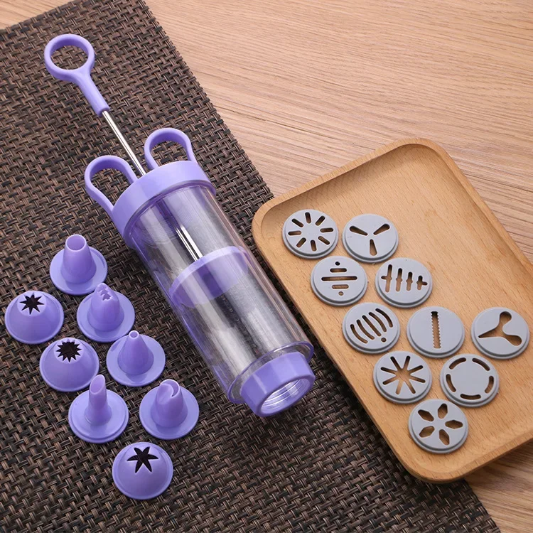 DIY Manual Cookie Press Maker  - огляд і ціна Churros Maker Gun