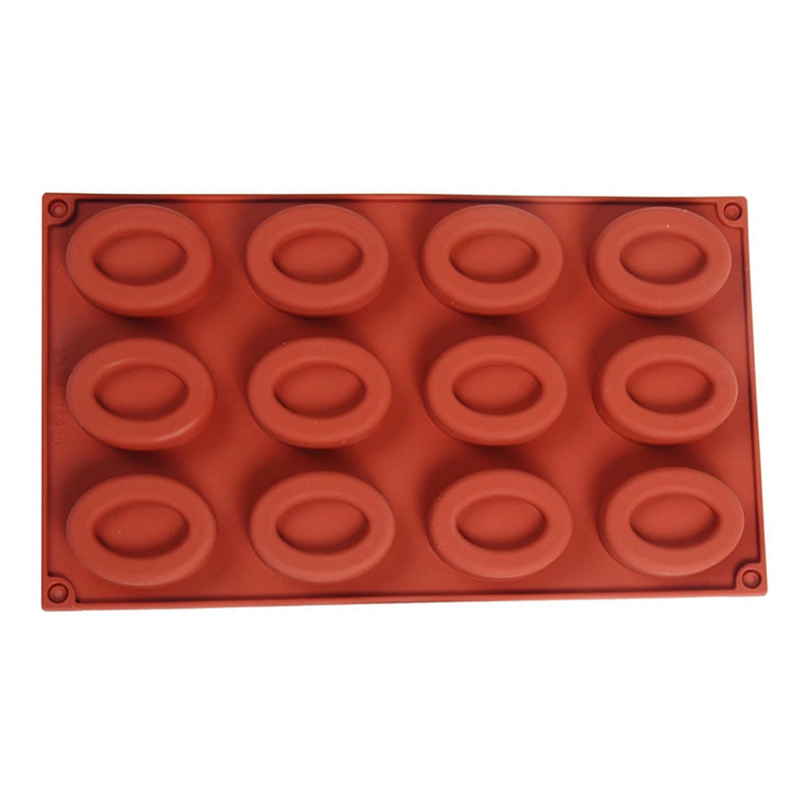 Flexible 12 Cavity Silicone Do - огляд і ціна Donut Mold Silicone