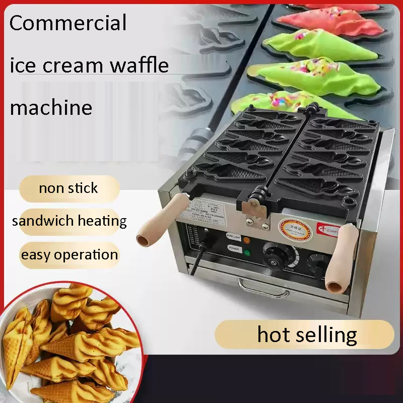 Electric Ice Cream Waffle Cone - огляд і ціна Waffle Cone Maker