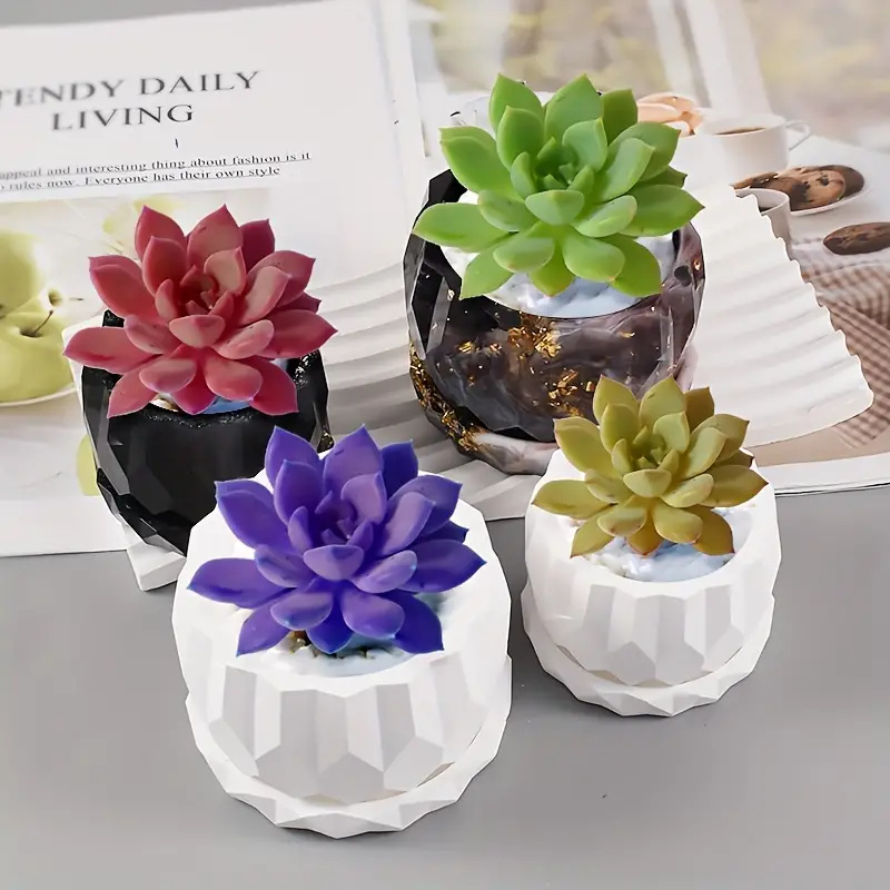 1 Set Silicone Planter Molds F - огляд і ціна Potsticker Mold