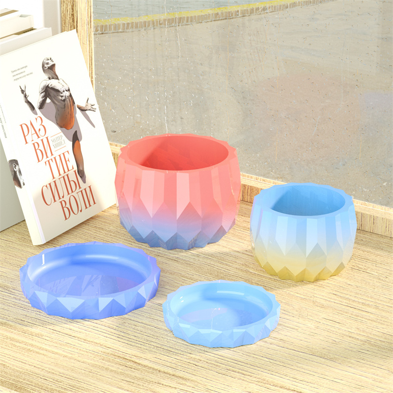 1 Set Silicone Planter Molds F - огляд і ціна Potsticker Mold