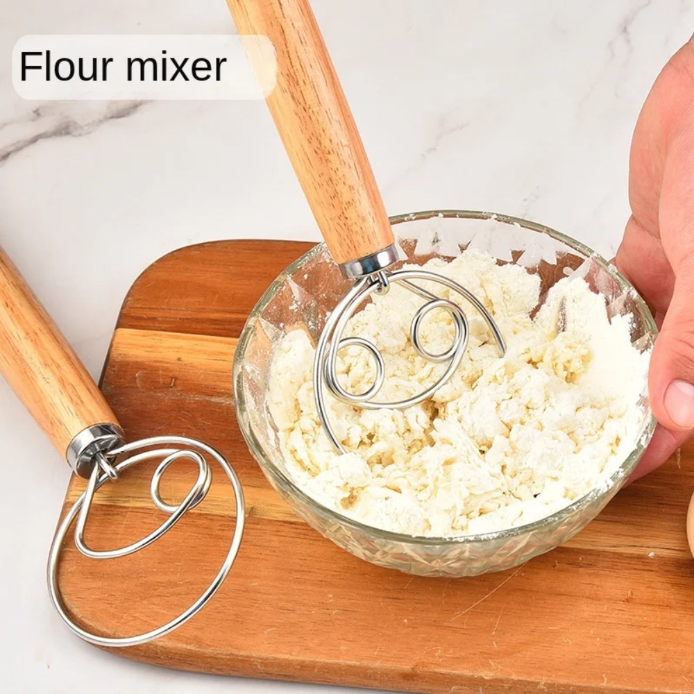 1Pc Danish Dough Whisk With Pl - огляд і ціна Danish Pancake Pan