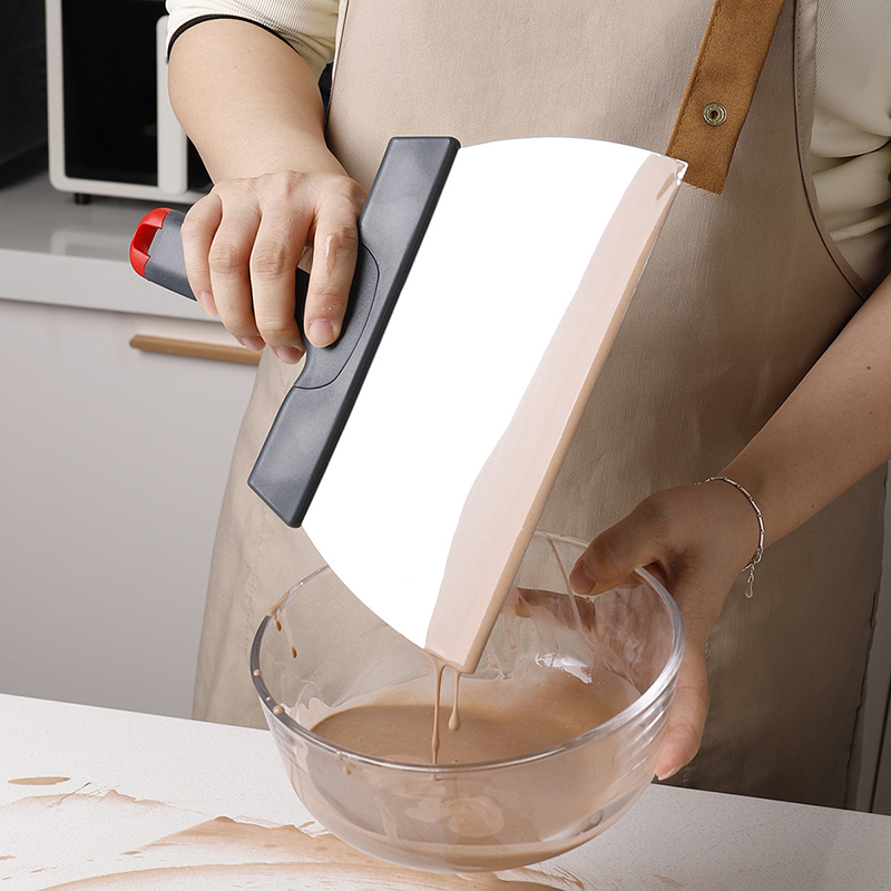 Coating Spatula For Chocolate  - огляд і ціна Okonomiyaki Spatula