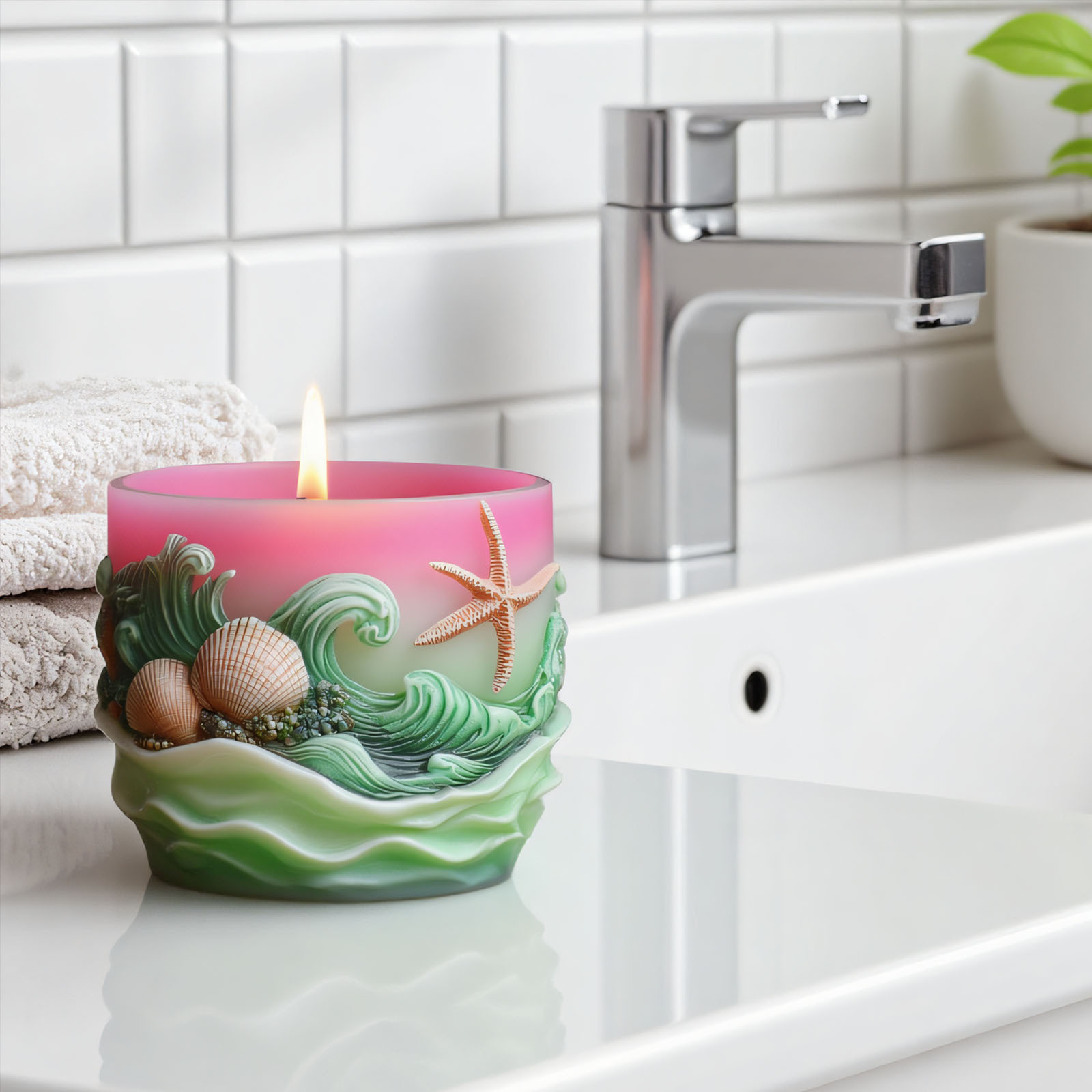 Marine Life Relief Succulent P - огляд і ціна Potsticker Mold