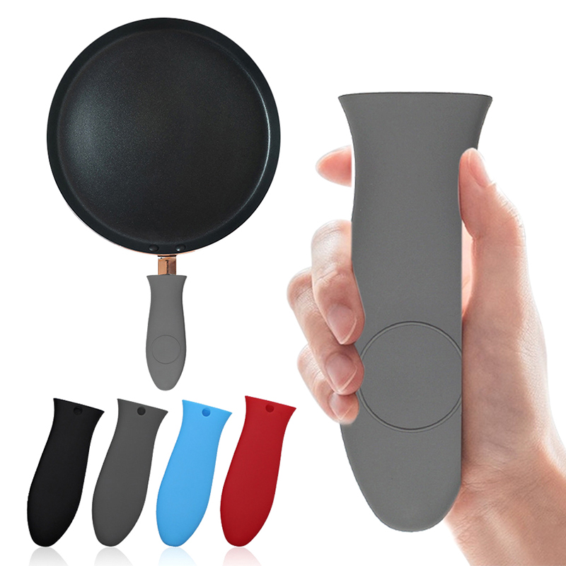 Non-Slip Silicone Pot Handle H - огляд і ціна Cast Iron Corn