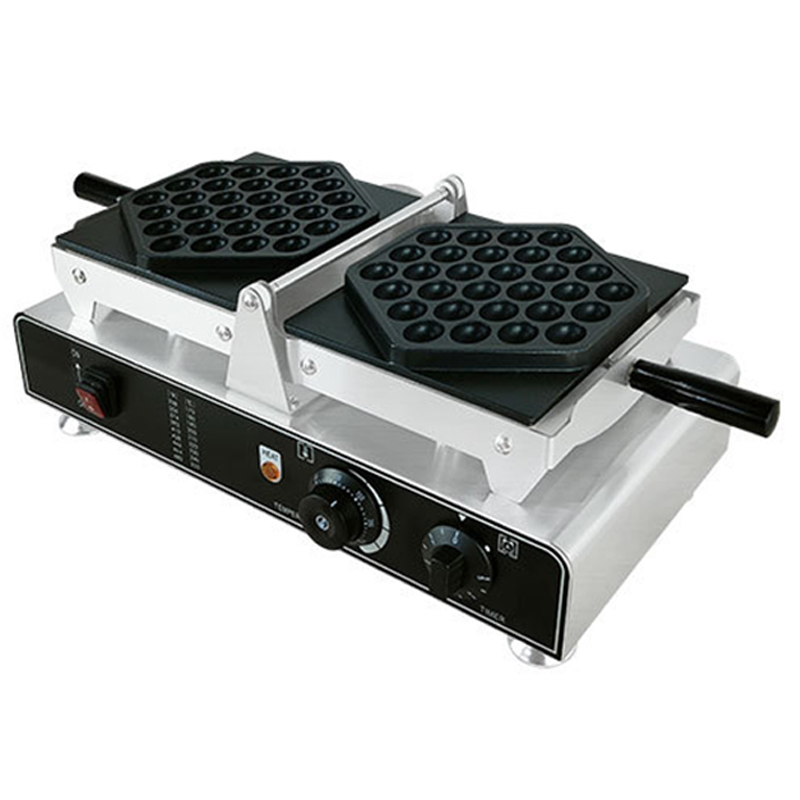 1500W Waffle Maker Commercial  - огляд і ціна Egg Waffle Pan