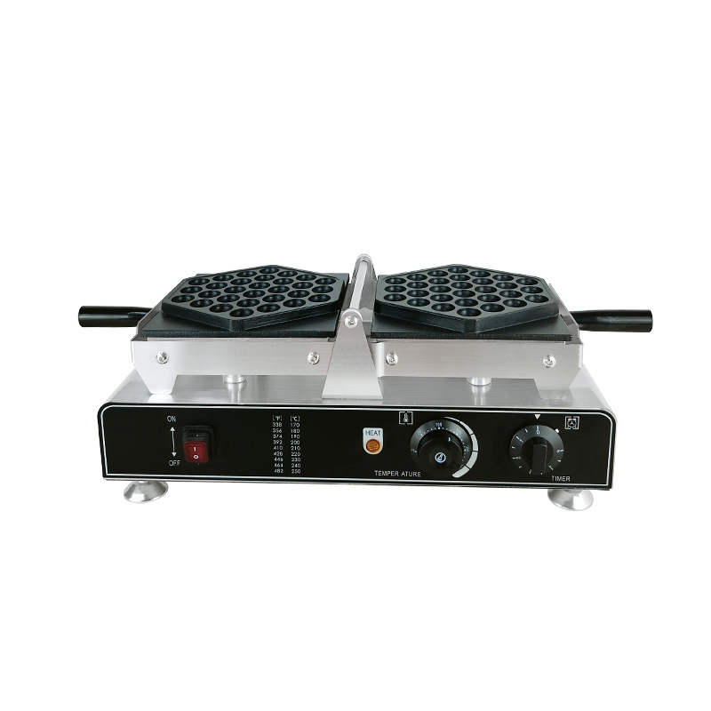 1500W Waffle Maker Commercial  - огляд і ціна Egg Waffle Pan