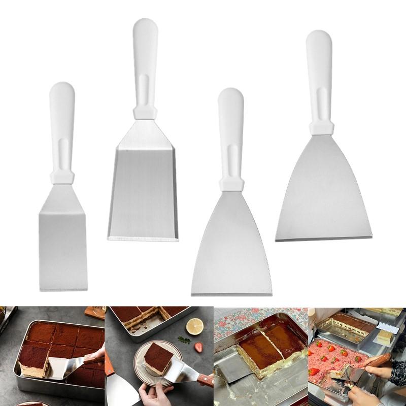 Stainless Steel Cake Spatula W - огляд і ціна Okonomiyaki Spatula
