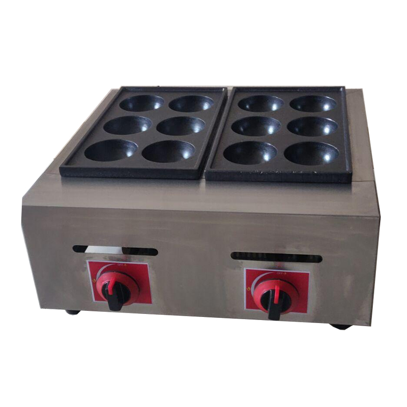 Commercial Electric/Gas Fish B - огляд і ціна Takoyaki Grill Plate