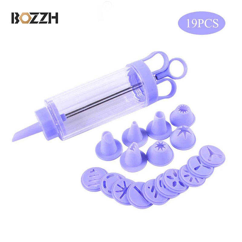 BOZZH DIY Manual Cookie Press  - огляд і ціна Churros Maker Gun