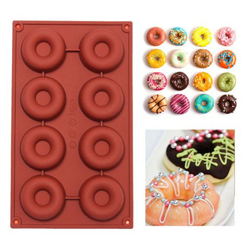 Silicone Donut Maker 3D DIY Ba - огляд і ціна Donut Mold Silicone