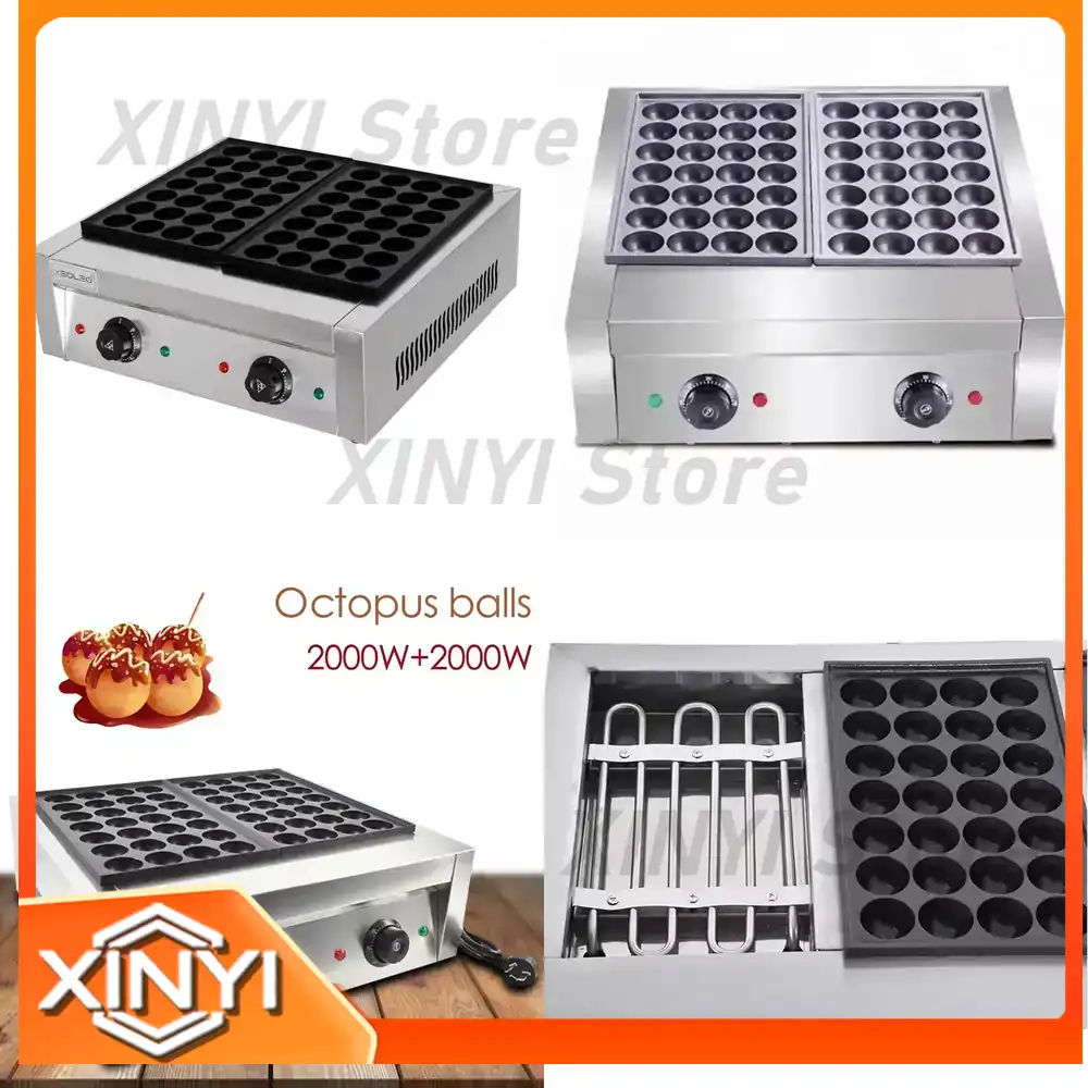 XEOLEO for Commercial Table To - огляд і ціна Takoyaki Grill Plate