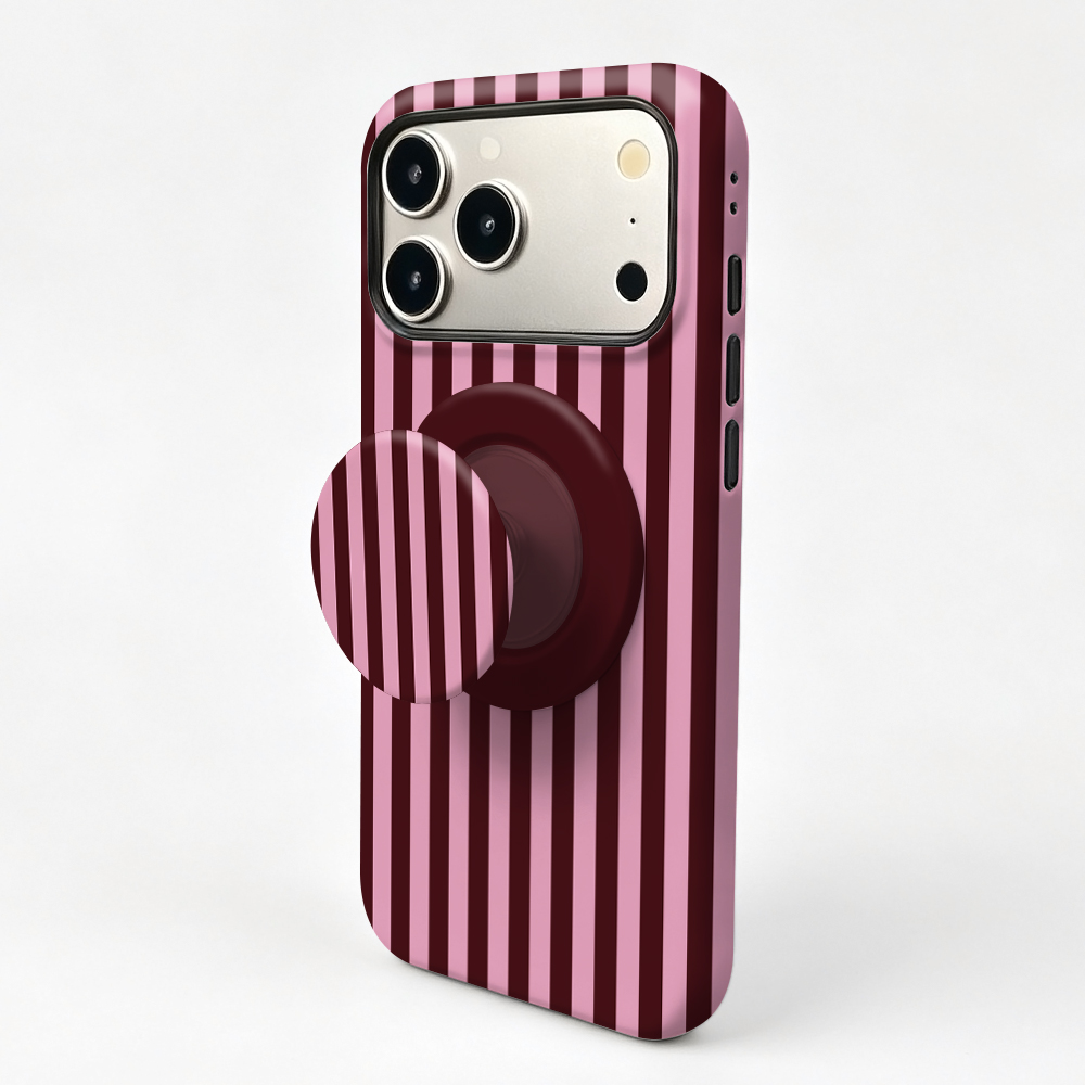Striped Magnetic Case For iPho - огляд і ціна Taco Stand Holder