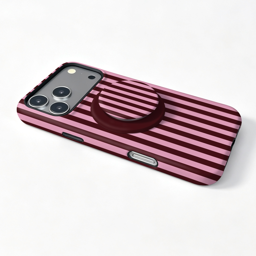 Striped Magnetic Case For iPho - огляд і ціна Taco Stand Holder