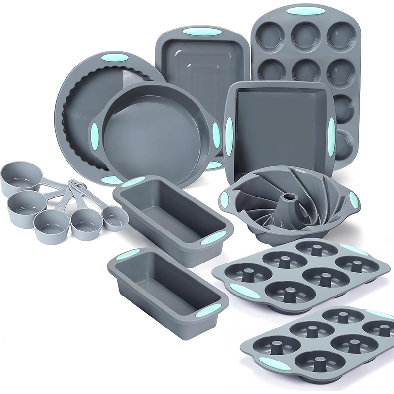 Silicone Fluted Cake Pans Non- - огляд і ціна Donut Mold Silicone